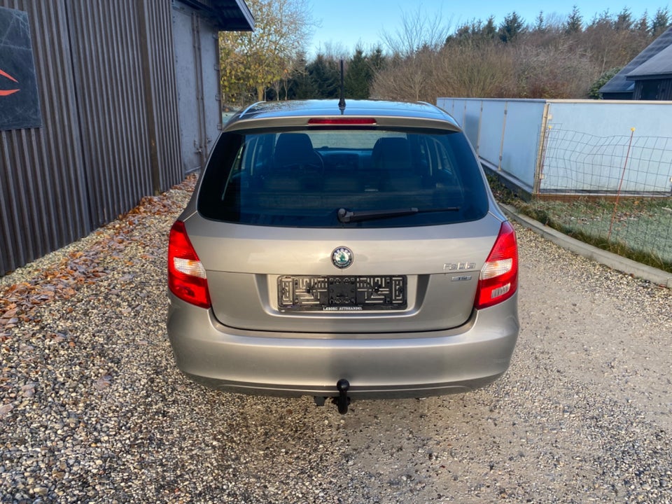 Skoda Fabia 1,2 TSi 86 Elegance Combi 5d