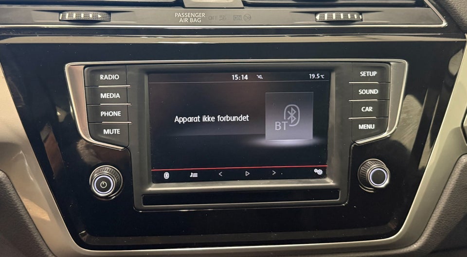 VW Touran 1,2 TSi 110 Trendline 7prs 5d