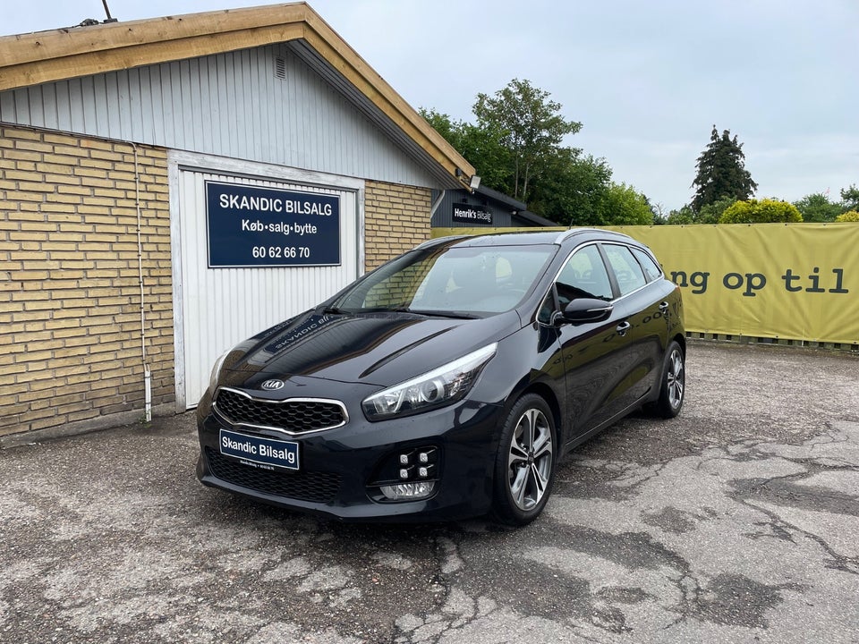 Kia Ceed 1,6 CRDi 136 GT-Line SW 5d