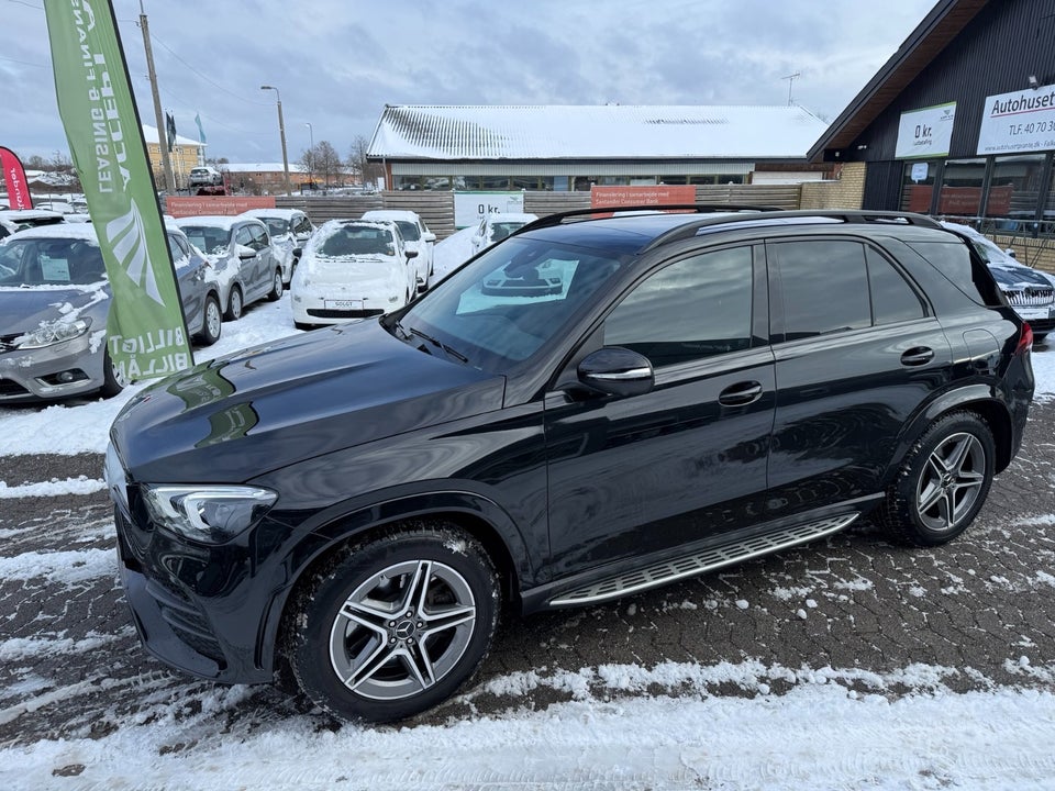 Mercedes GLE350 de 2,0 AMG Line aut. 4Matic 5d