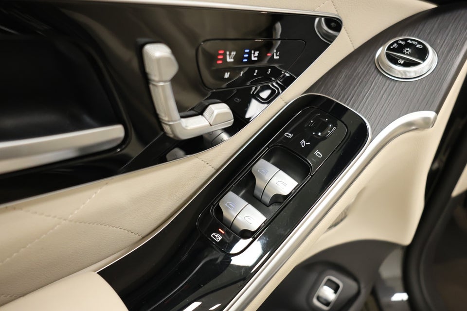 Mercedes S580 e 3,0 aut. lang 4d
