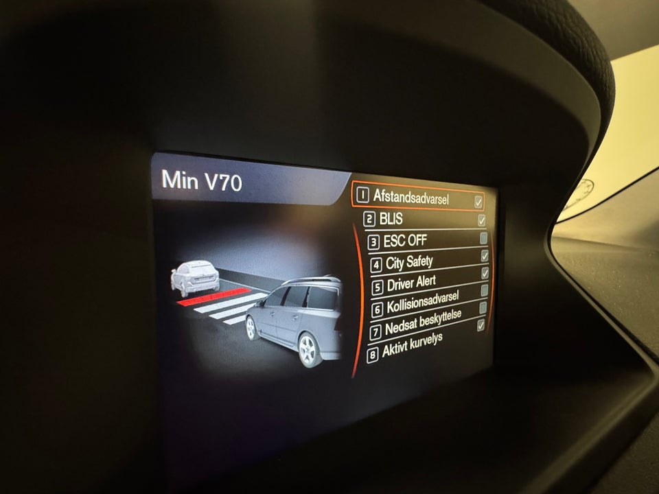 Volvo V70 2,0 D4 163 Momentum aut. Drive-E 5d