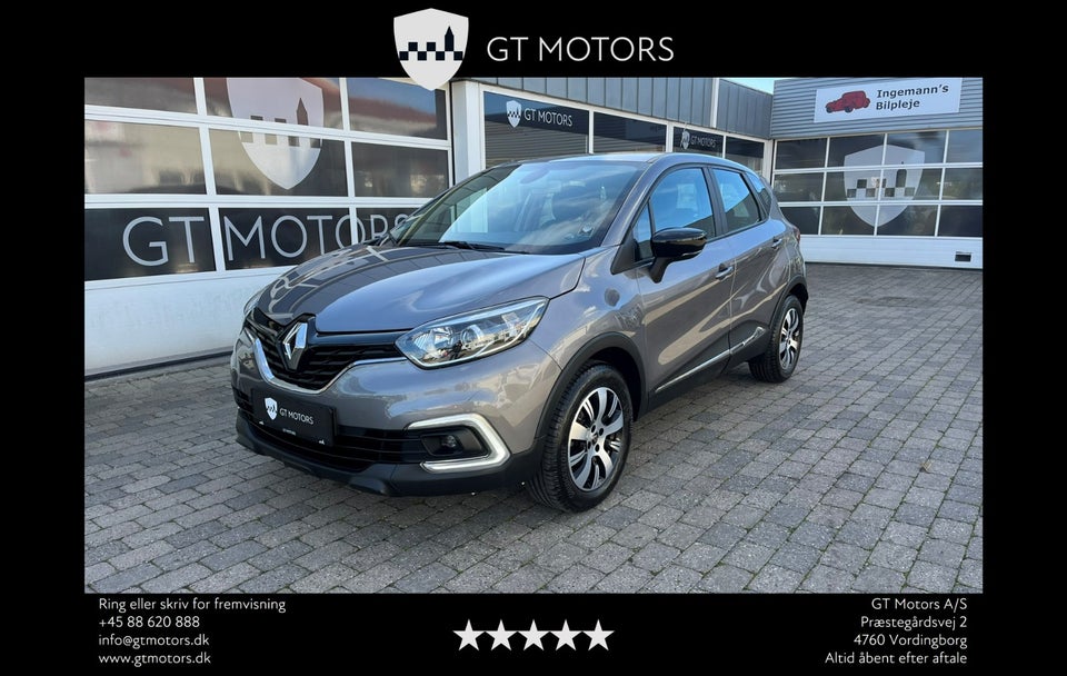 Renault Captur 0,9 TCe 90 Zen 5d