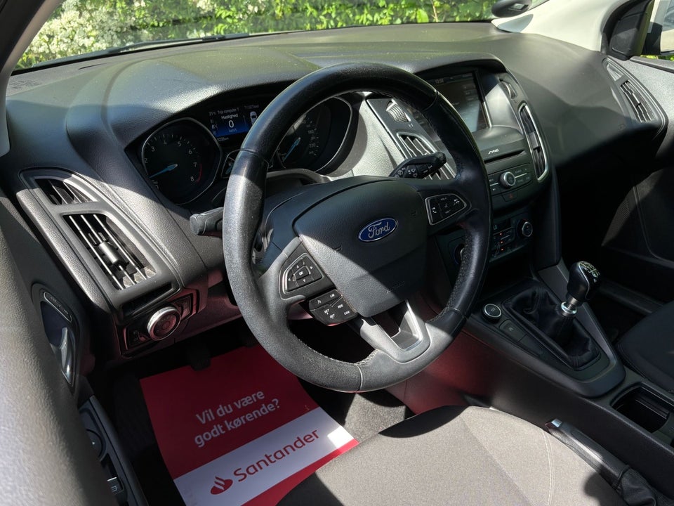 Ford Focus 1,0 SCTi 125 Titanium stc. 5d