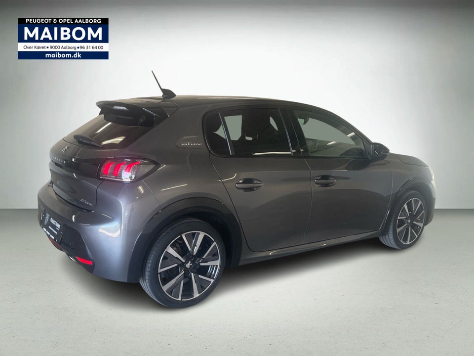 Peugeot 208 1,5 BlueHDi 100 GT Line 5d