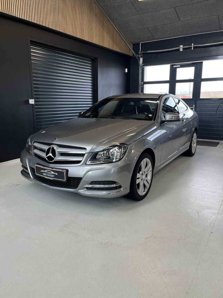 Mercedes C180 1,8 Coupé BE 2d