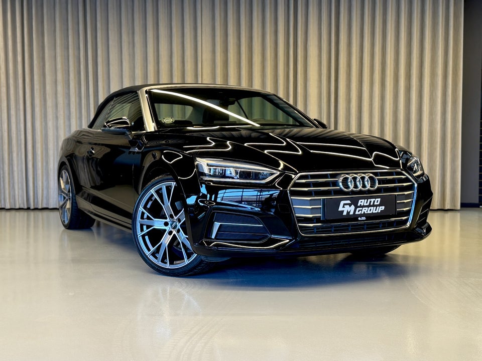 Audi A5 2,0 TFSi 190 Sport Cabriolet S-tr. 2d