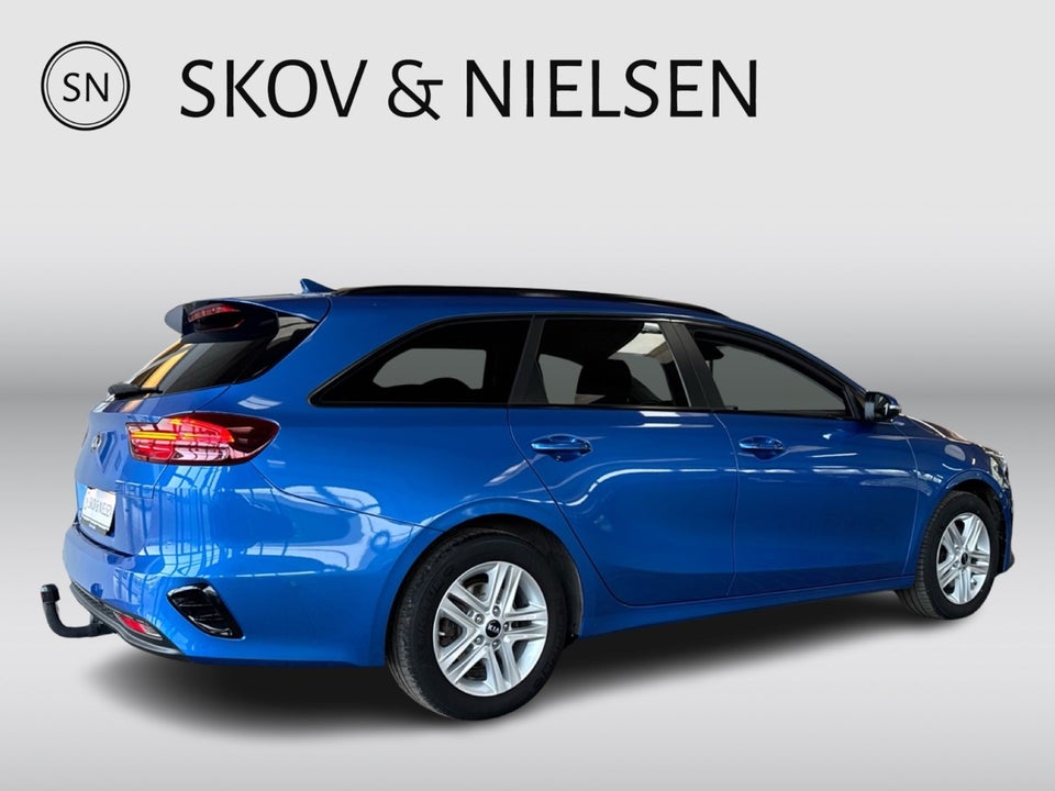 Kia Ceed 1,6 CRDi 136 Intro Edition SW DCT 5d