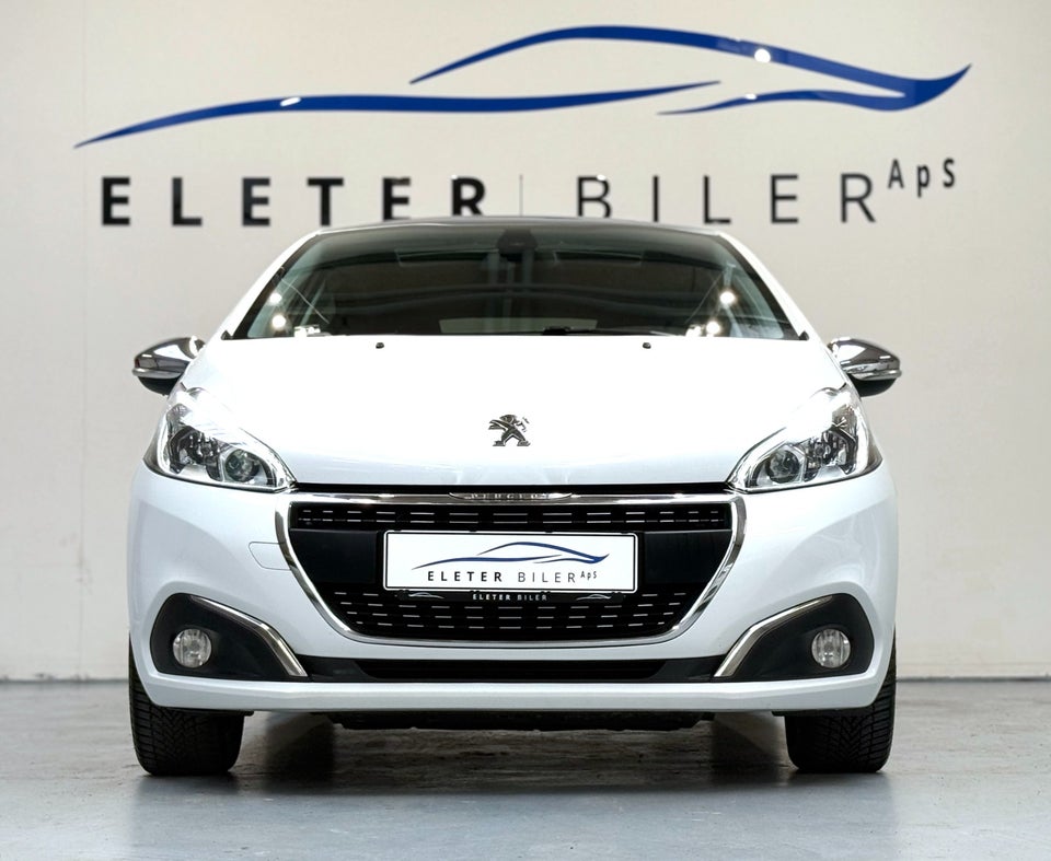 Peugeot 208 1,6 BlueHDi 100 Allure Sky 5d