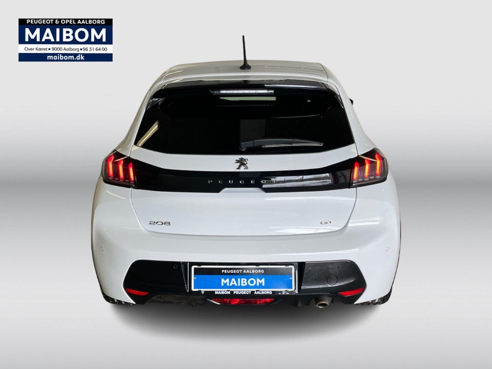 Peugeot 208 1,2 PureTech 100 GT 5d