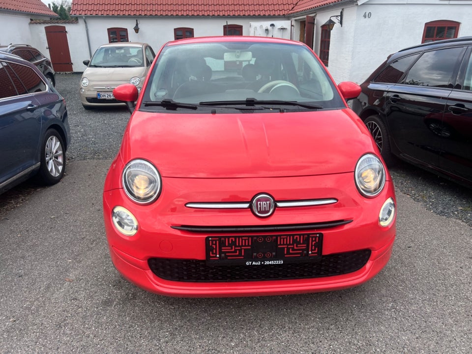 Fiat 500 0,9 TwinAir 80 Popstar 3d