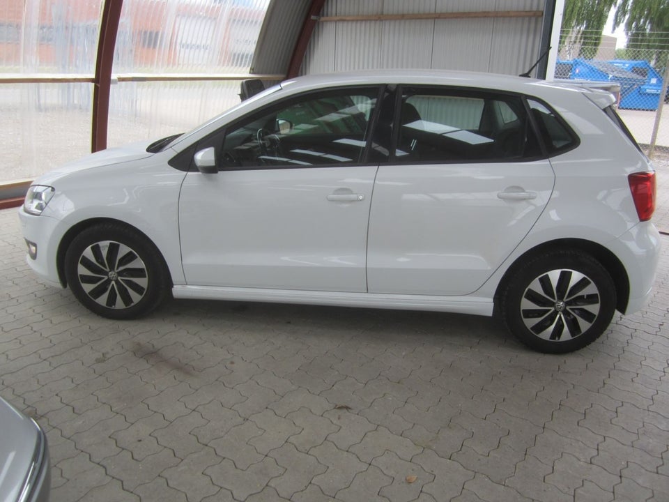 VW Polo 1,0 TSi 95 BlueMotion 5d
