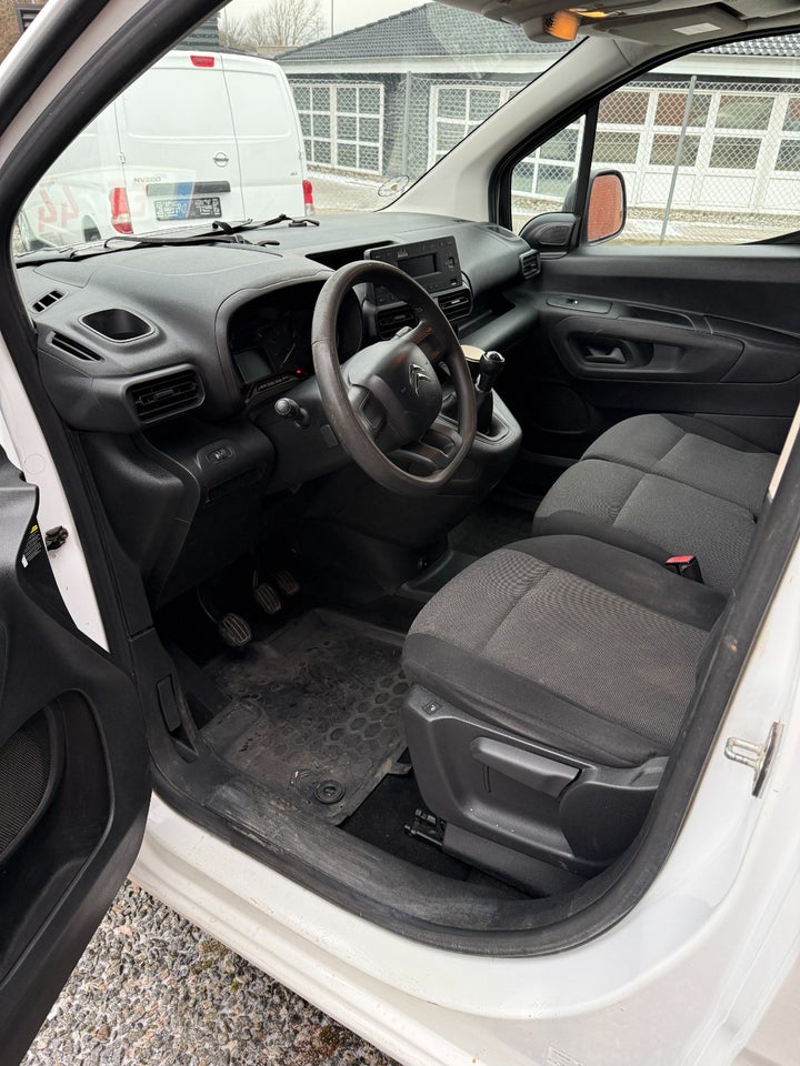 Citroën Berlingo 1,5 BlueHDi 100 L1 MasterLine Van