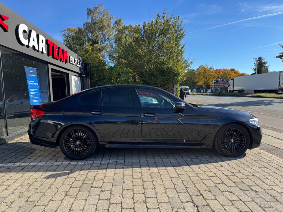 BMW 530d 3,0 M-Sport aut. 4d