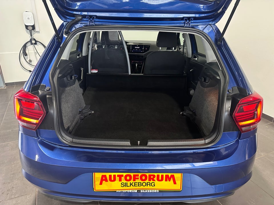 VW Polo 1,0 TSi 95 Comfortline Connect DSG Van 5d