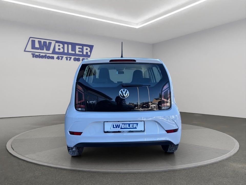 VW Up! 1,0 MPi 60 Move Up! BMT 5d