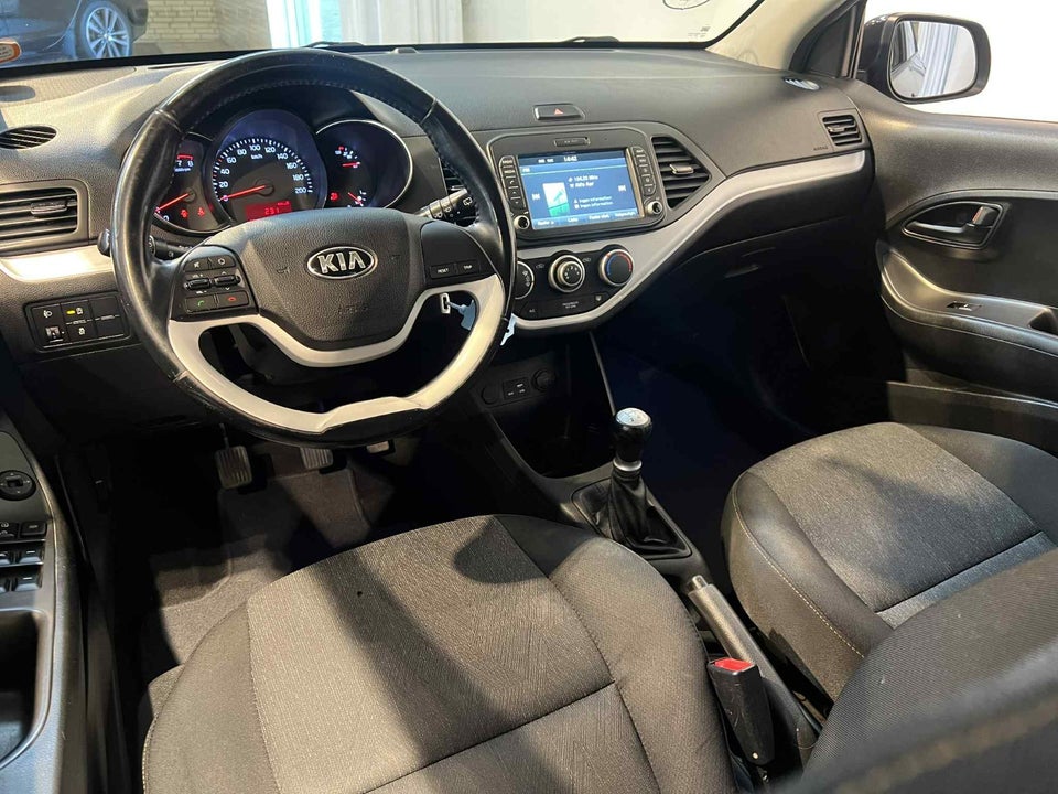 Kia Picanto 1,0 MPi Comfort 5d
