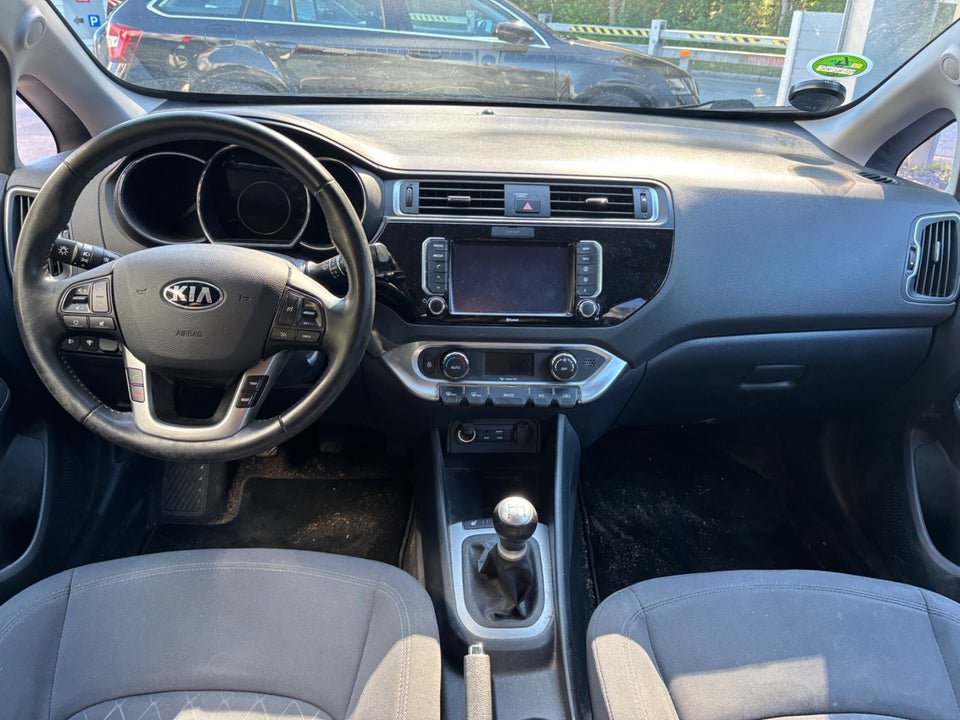Kia Rio 1,2 CVVT Attraction+ 5d