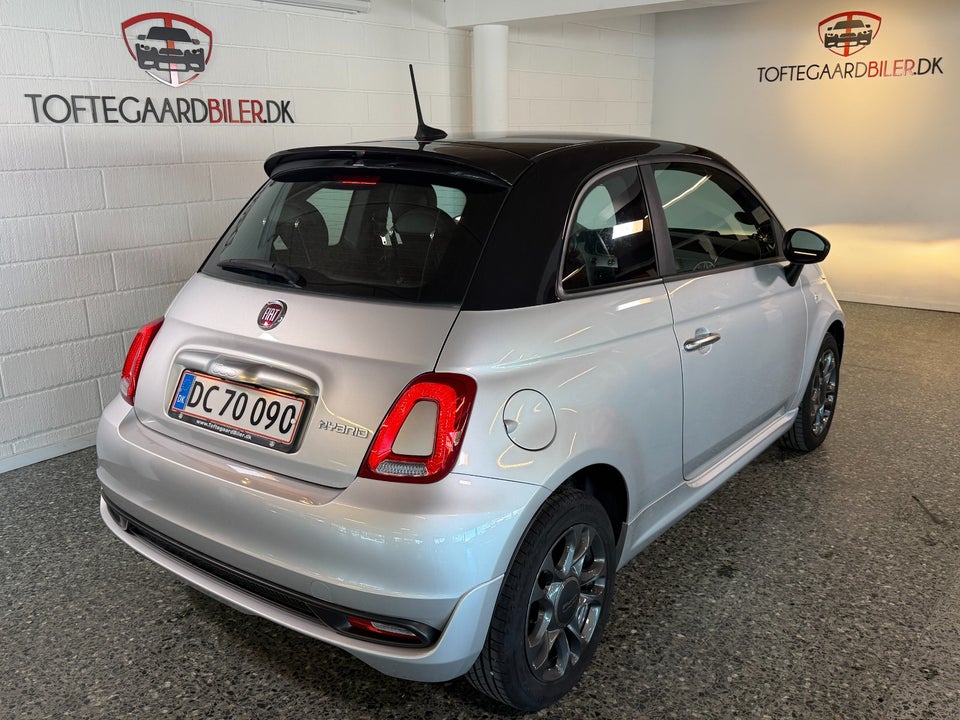 Fiat 500 1,0 Hybrid Connect 3d