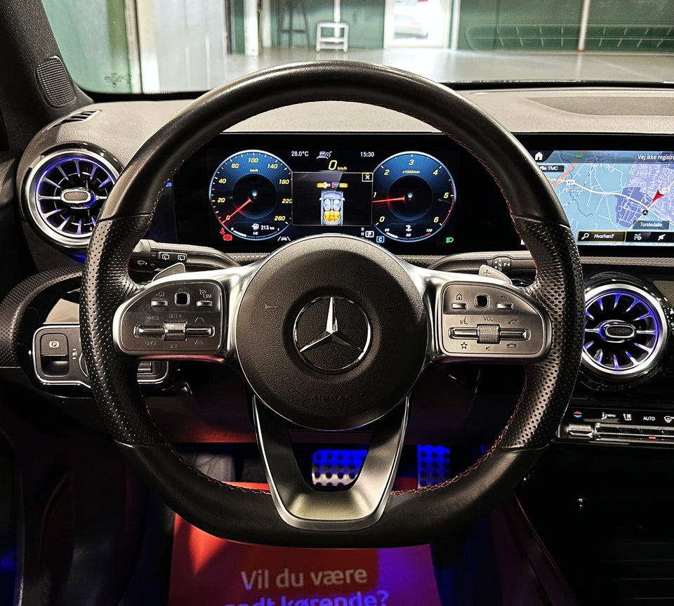 Mercedes A200 d 2,0 AMG Line aut. 5d