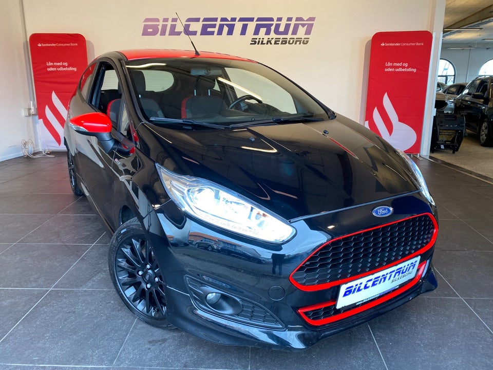 Ford Fiesta 1,0 SCTi 140 Black Edition 3d