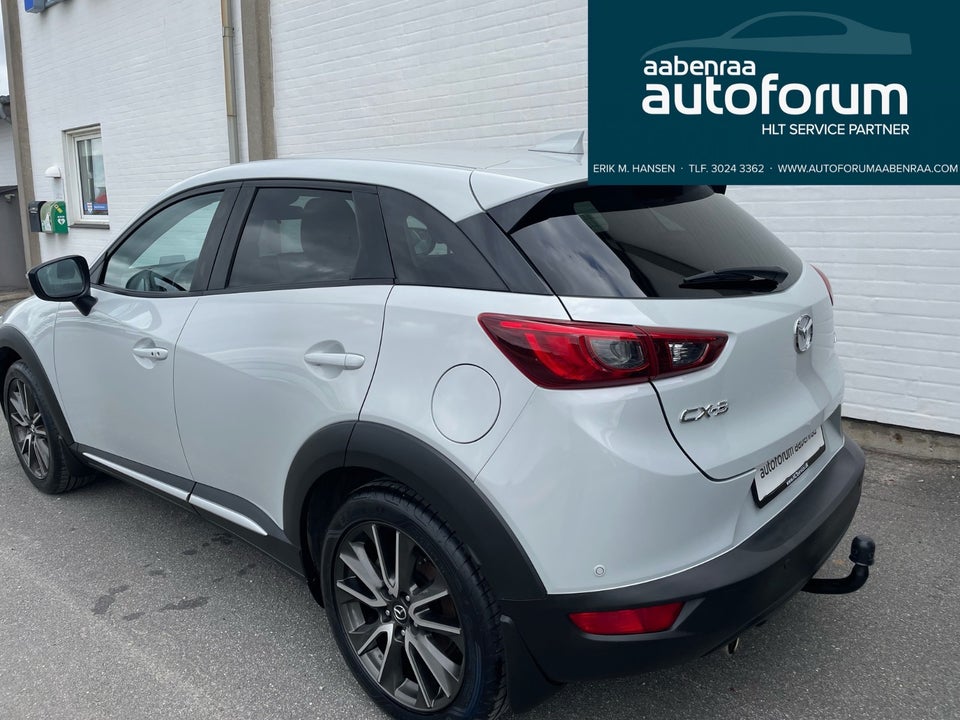 Mazda CX-3 2,0 SkyActiv-G 120 Optimum 5d