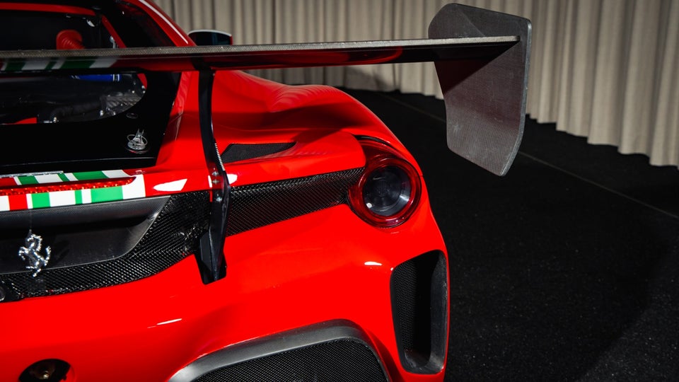 Ferrari 488 GTB 3,9 DCT 2d