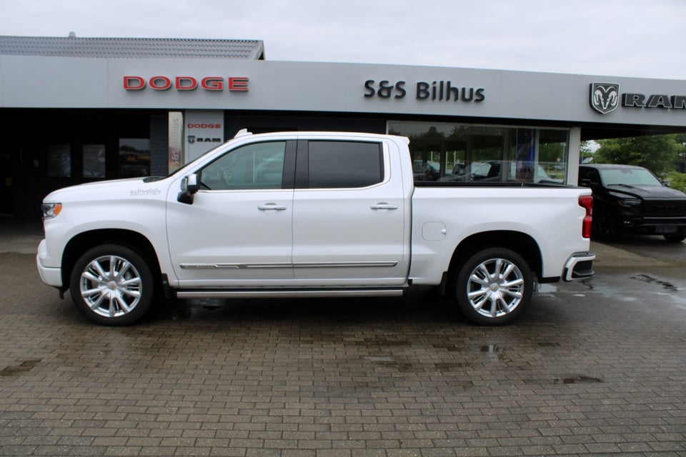 Chevrolet Silverado 1500 6,2 V8 High Country aut. 4x4 4d