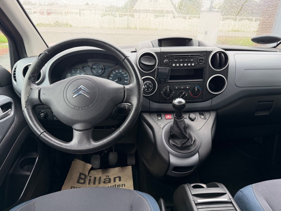 Citroën Berlingo 1,6 HDi 110 Nordic 5d