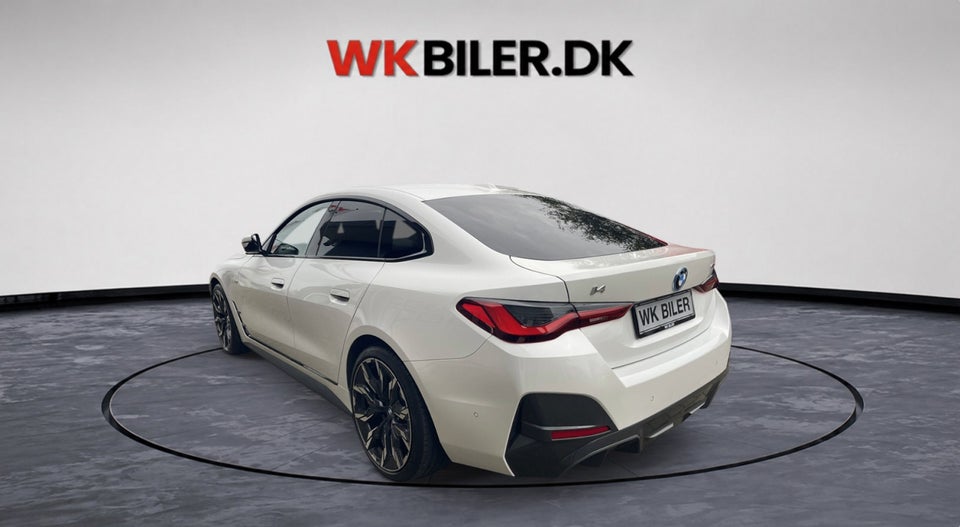 BMW i4 eDrive40 Fully Charged M-Sport 5d