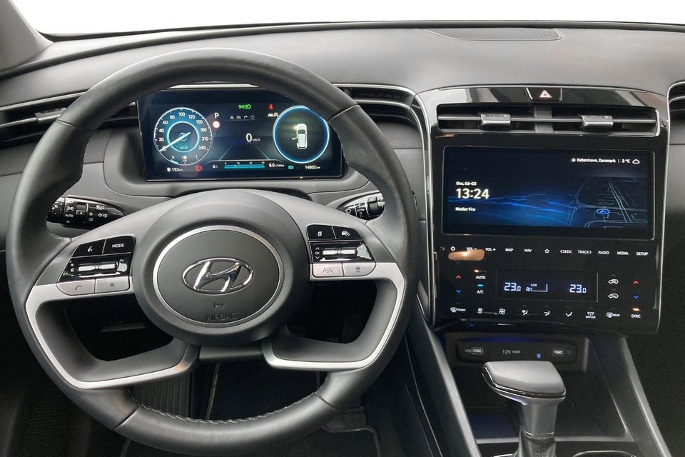 Hyundai Tucson 1,6 T-GDi mHEV Advanced DCT 5d