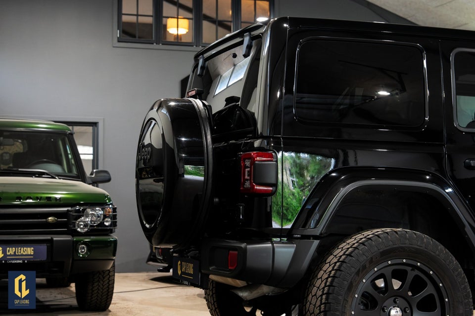Jeep Wrangler Unlimited 2,0 T Sahara aut. 4x4 5d