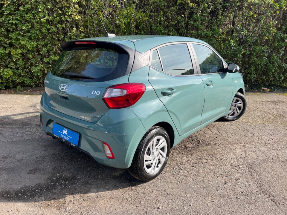 Hyundai i10 1,0 MPi Advanced AMT 5d