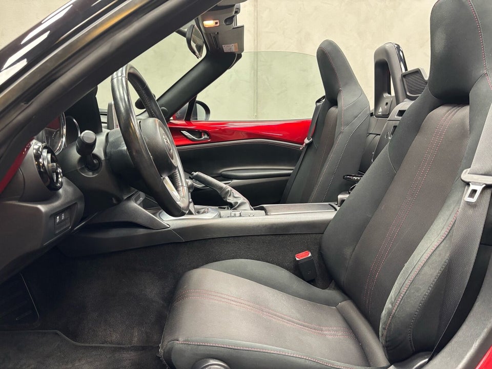 Mazda MX-5 1,5 SkyActiv-G 131 Roadster 2d