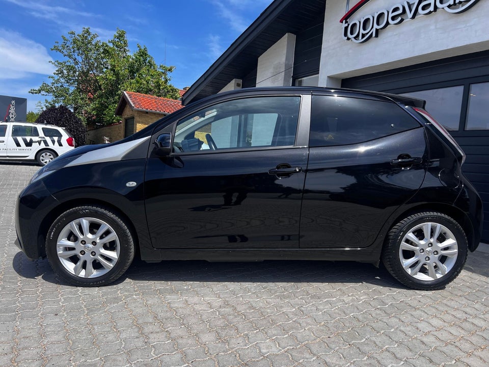 Toyota Aygo 1,0 VVT-i x-cellence 5d