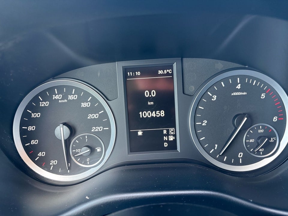 Mercedes Vito 114 2,2 CDi Kassevogn aut. L