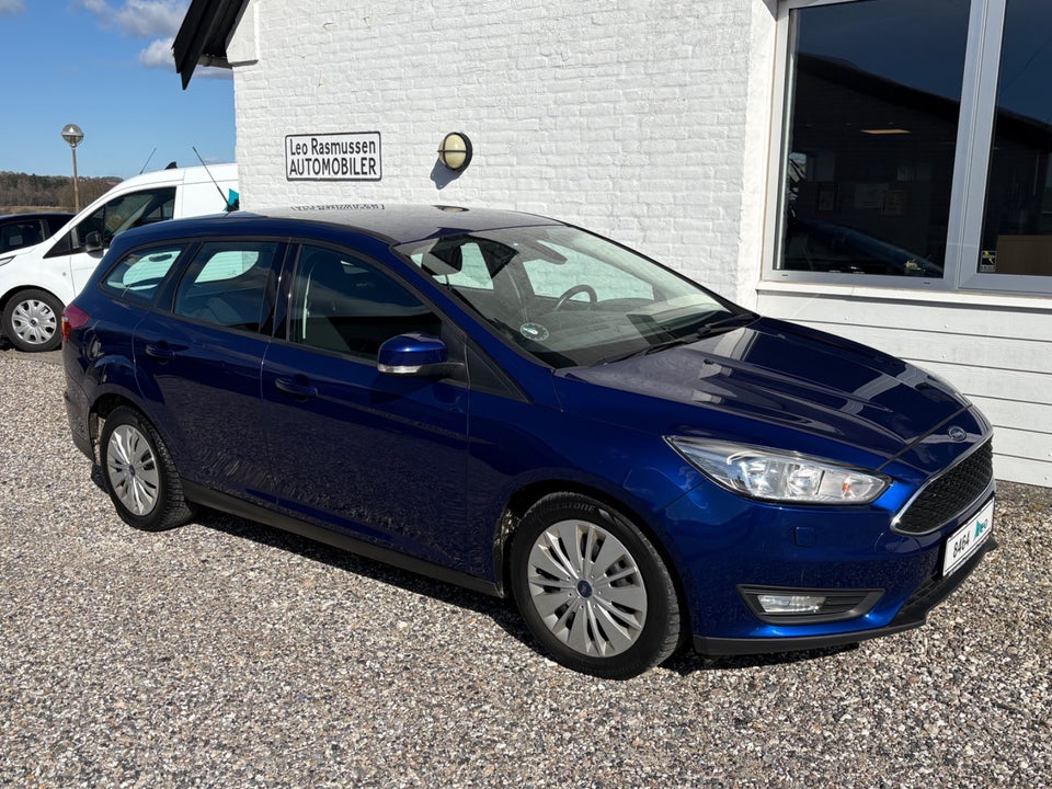 Ford Focus 1,0 SCTi 100 Titanium stc. 5d
