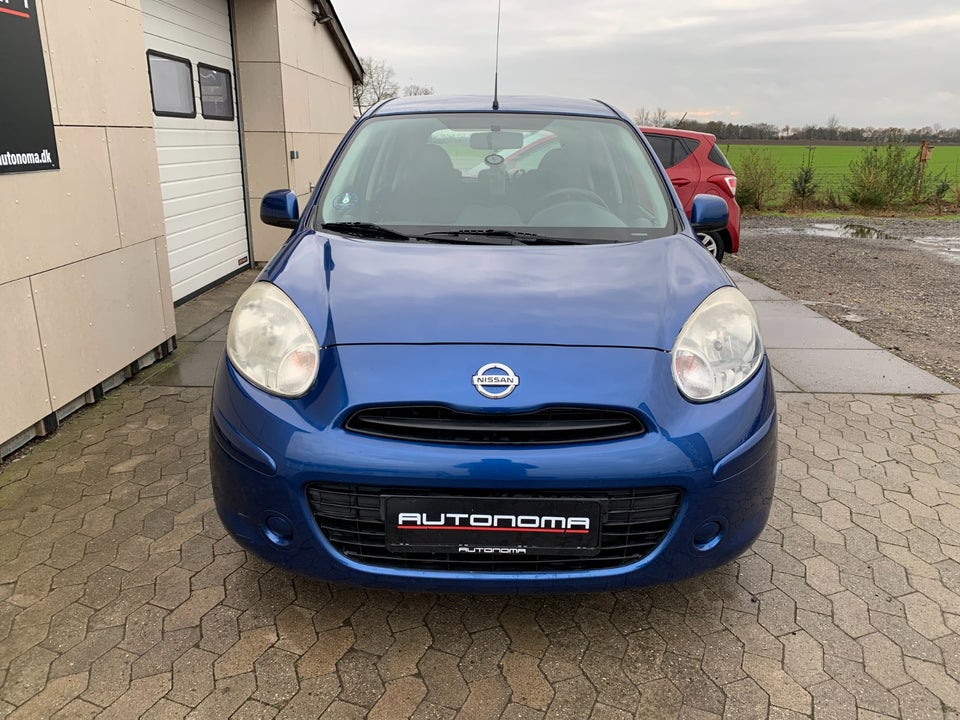 Nissan Micra 1,2 Tekna 5d