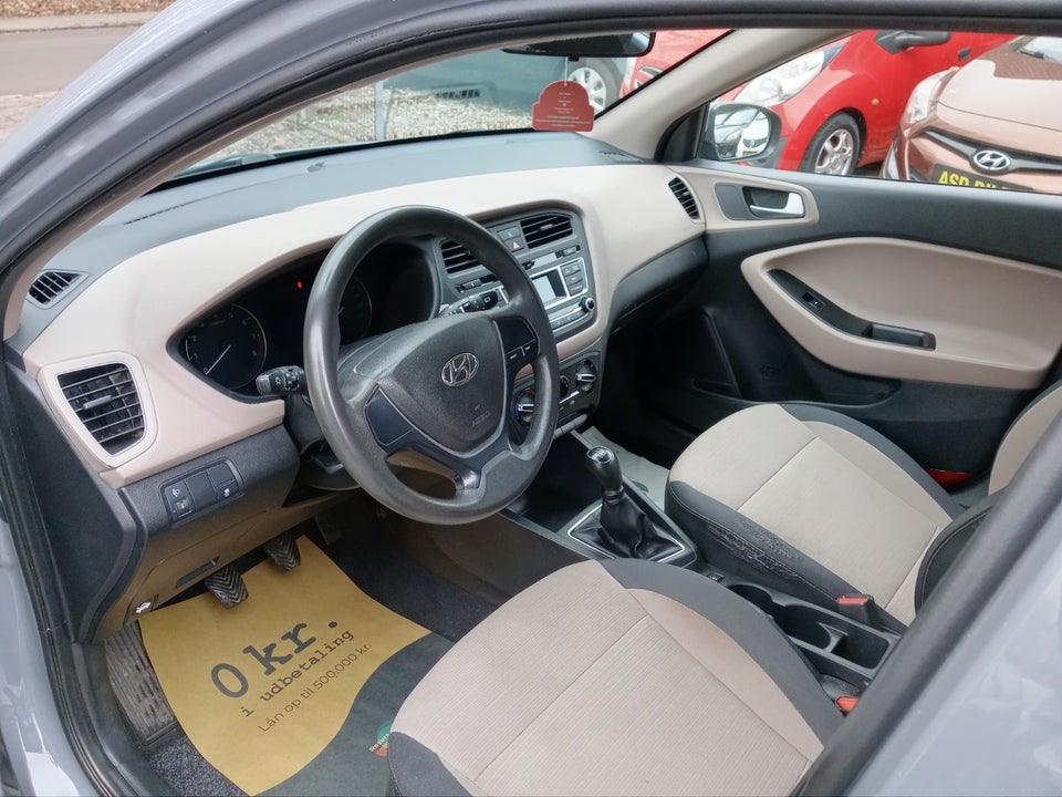 Hyundai i20 1,25 Active 5d
