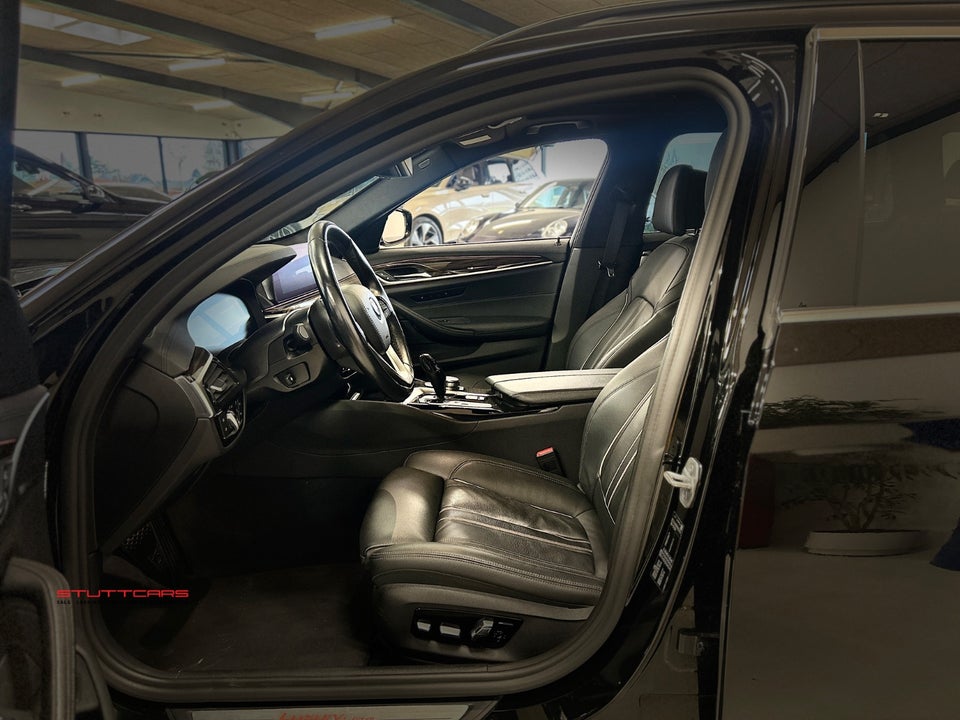 BMW 525d 2,0 Touring Luxury Line aut. 5d