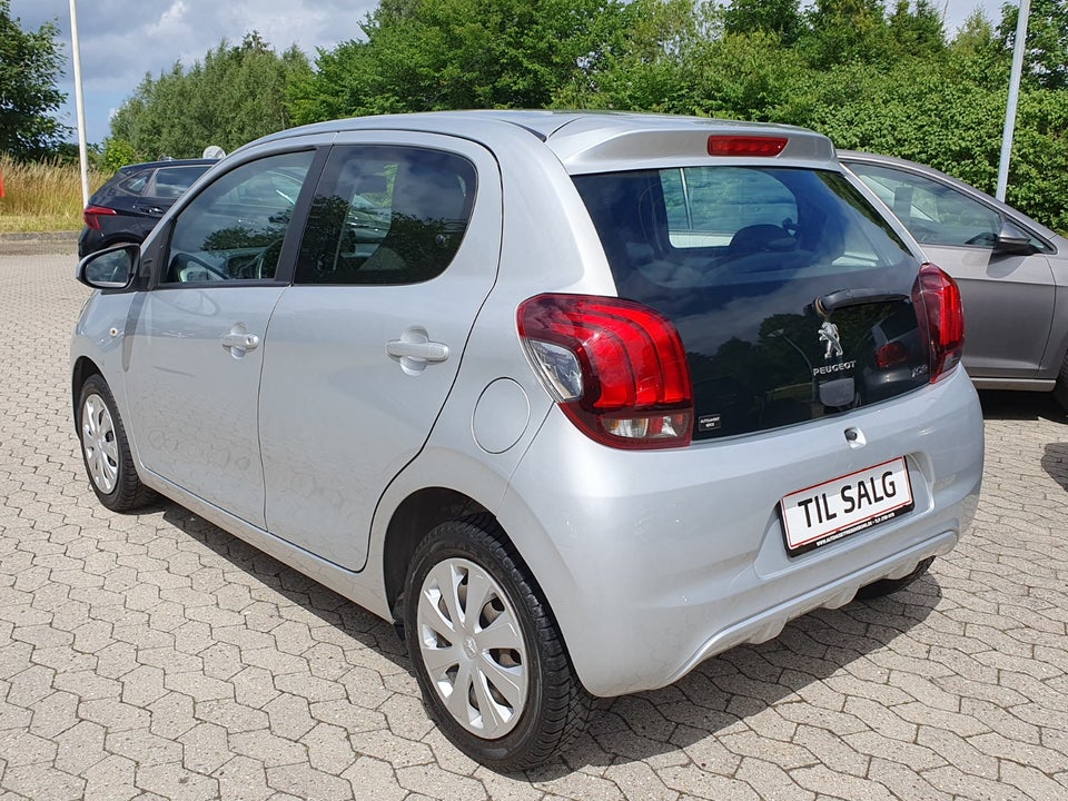 Peugeot 108 1,0 e-VTi 69 Active 5d