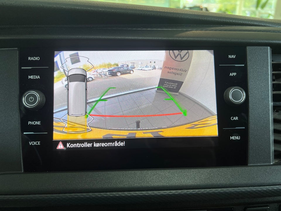 VW Transporter 2,0 TDi 150 Kassevogn DSG lang