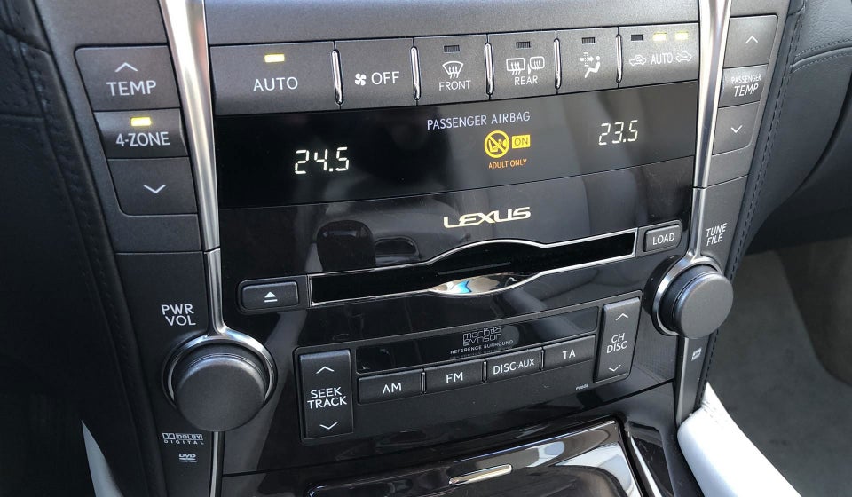 Lexus LS600h L 5,0 Wellness aut. 4d