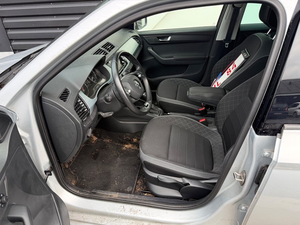 Skoda Fabia 1,0 TSi 95 Life Combi DSG 5d