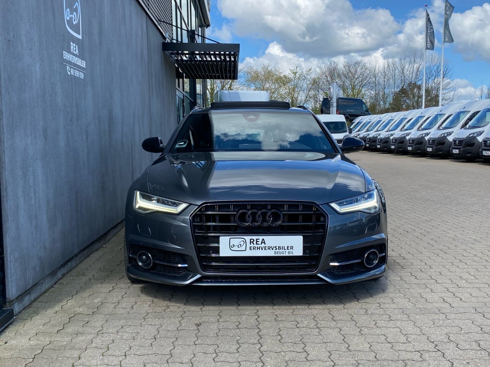 Audi A6 3,0 TDi 326 Competition Avant quattro Tiptr. Van 5d