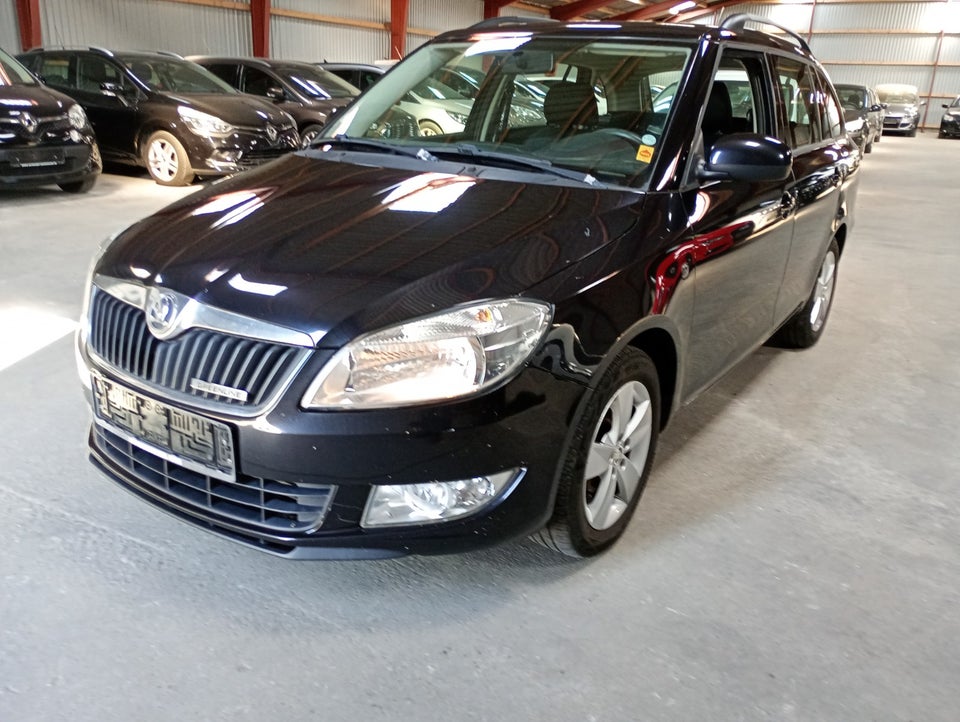 Skoda Fabia 1,2 TDi 75 GreenLine Combi 5d