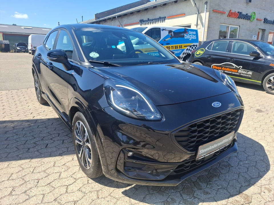 Ford Puma 1,0 EcoBoost mHEV ST-Line Van 5d