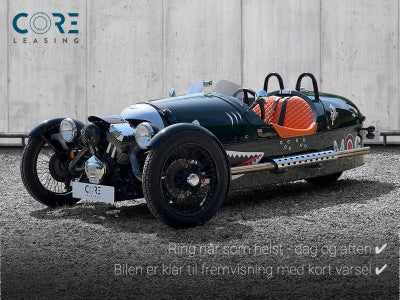 Annonce: Morgan 3 Wheeler 2,0 - Pris 0 kr.