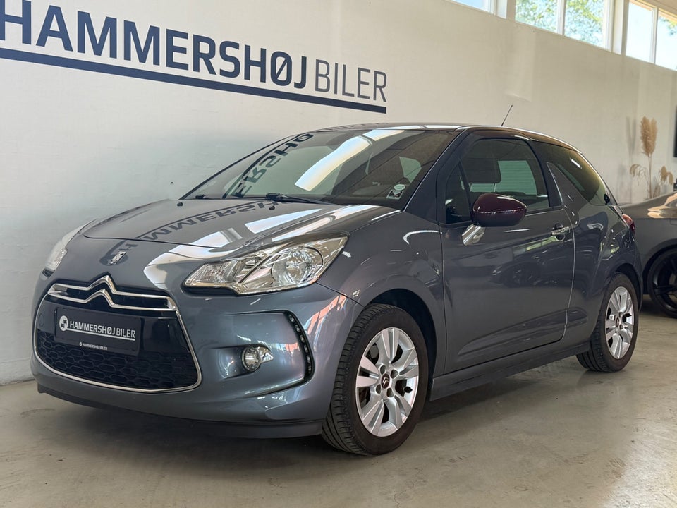 Citroën DS3 1,6 VTi 120 DStyle 3d