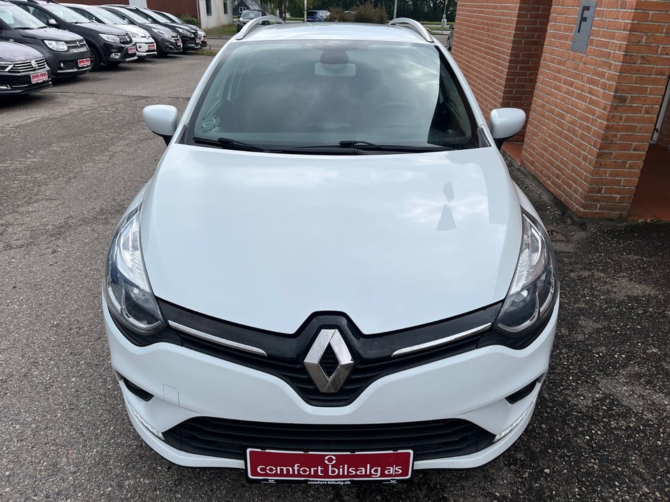 Renault Clio IV 0,9 TCe 90 Zen Sport Tourer 5d